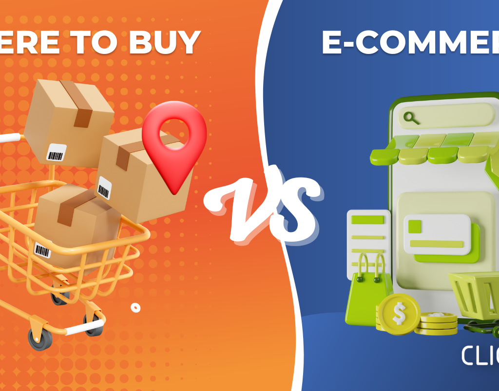 Where to buy vs e-commerce
