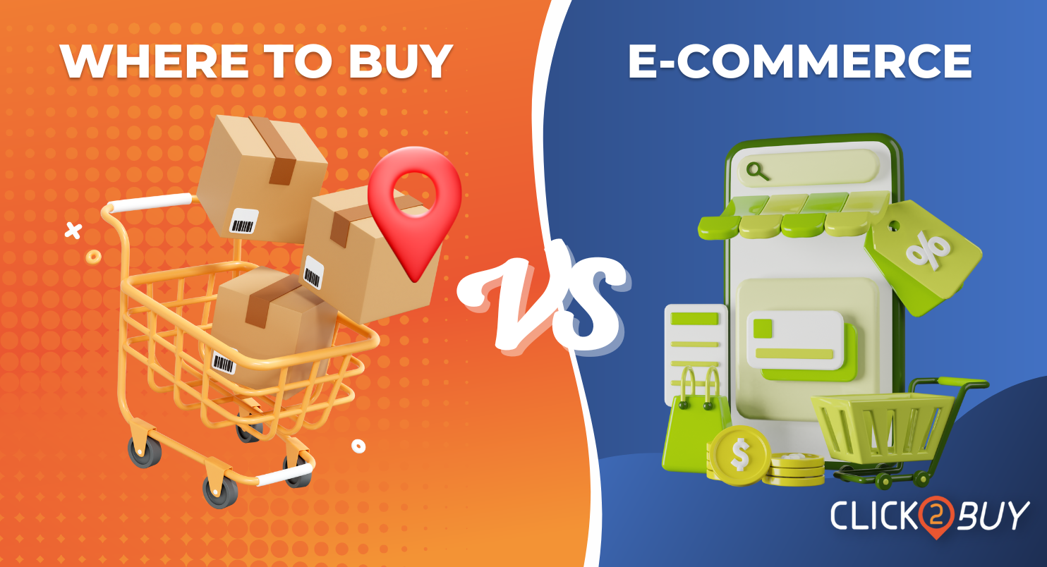 Where to buy vs e-commerce