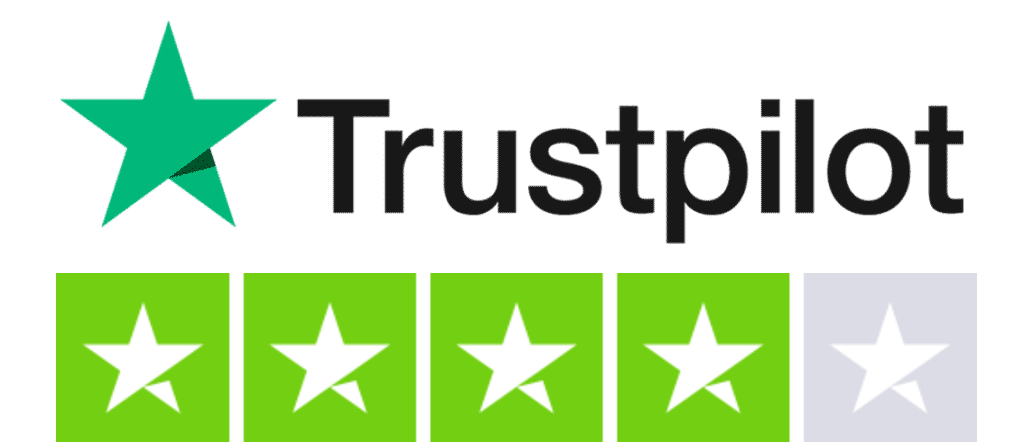 trustpilot 4 stars