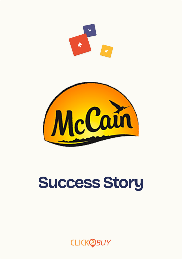 McCain - Case Study - Click2Buy