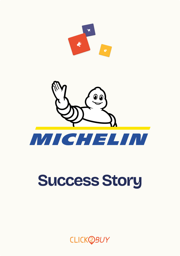 Michelin - Case Study - Click2Buy