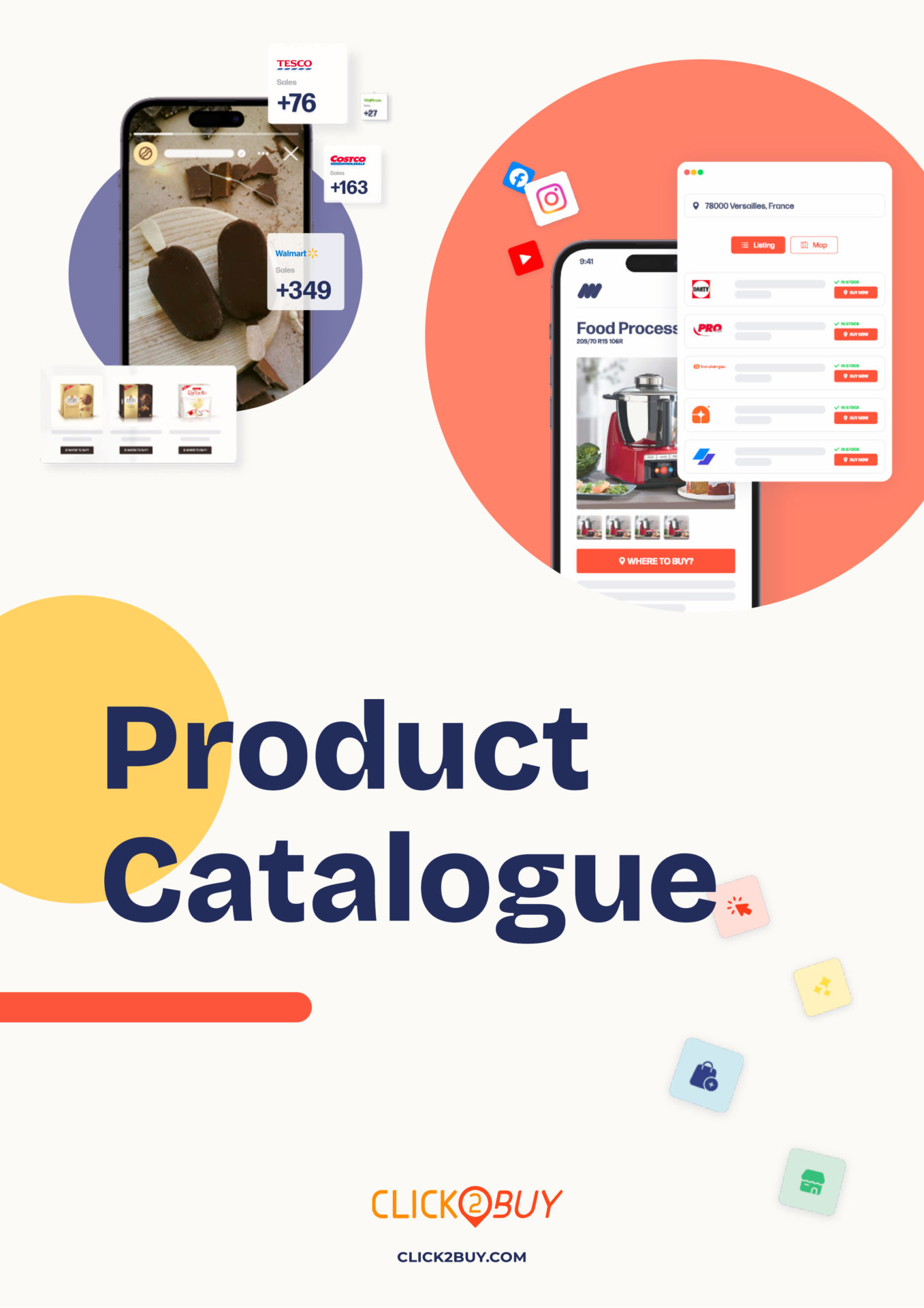 Product Catalogue Click2Buy